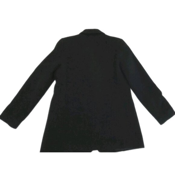 VTG Harve Benard By Benard Holtzman Blazer Women Sz 6 Wool Single Button Black - Picture 6 of 12